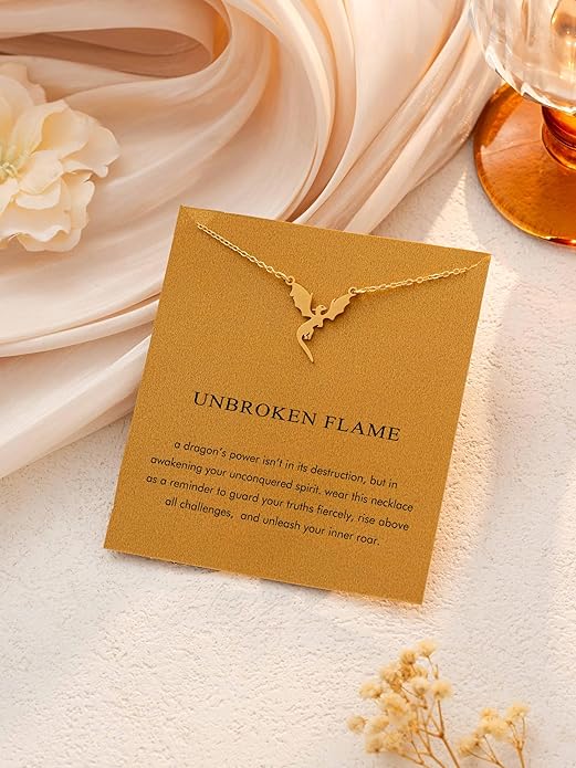 Baydurcan Dainty Gold Necklace for women - 14K Gold Plated Pendant Necklaces Gifts for Friends Sister Mother, Birthday, Christmas, Graduation, Inspirational Gifts