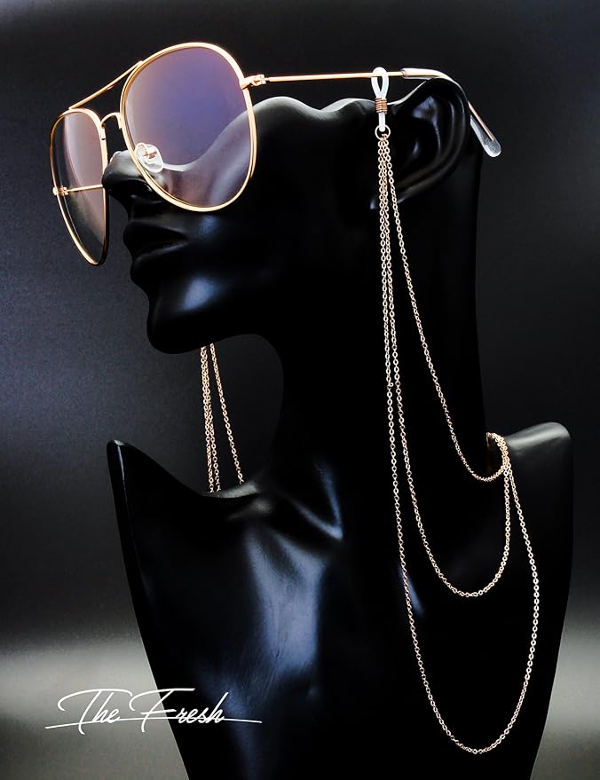 The Fresh Classic Aviator Frame Light Color Lens XL Oversized Sunglasses Gift Box