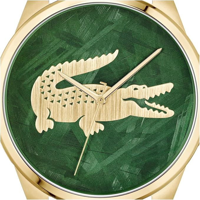 Lacoste Le Croc Men's Quartz Watch - Premium Statement Timepiece