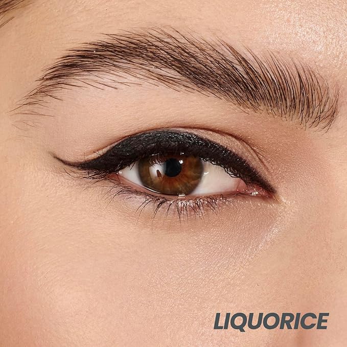 Wonderskin Eyeliner Pencil, 1440 Longwear Deep Black Eyeliner Pencil - Waterproof, Sharpenable & Smudge Proof