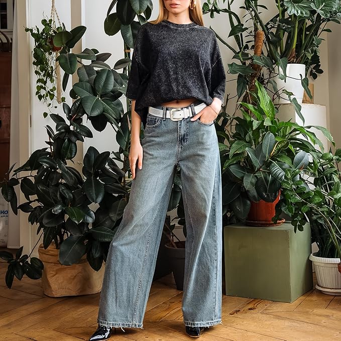 VONMELLI Leather Belts for Women Fashion Wasit Ladies Belt for Jeans Pants Dresses with Pin Buckle