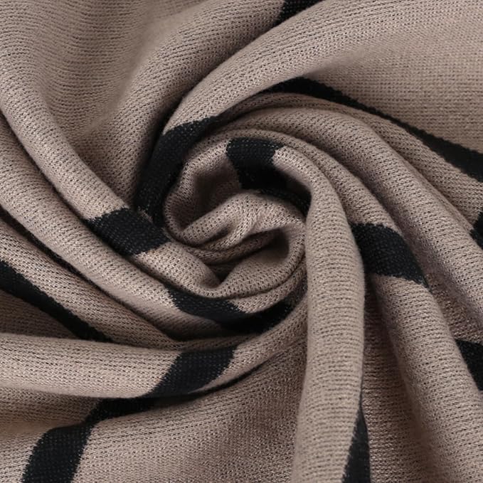EXTREE Scarfs for Women Pashmina Silky Shawl Wrap for Evening Dressing Blanket Open Front Poncho Cape