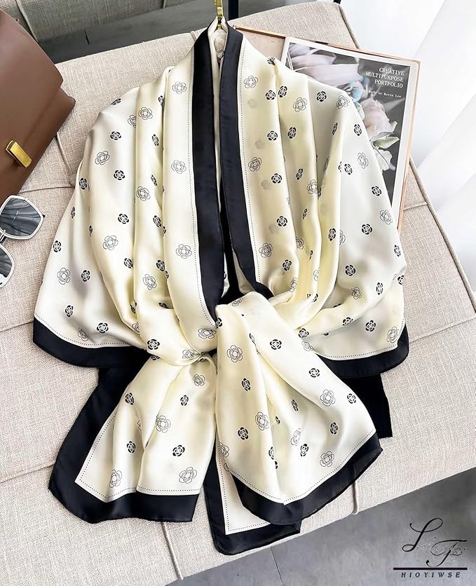 Shawl Scarf For Women Lightweight Scarves Floral Pattern Formal Evening Dressesformal Shawl Summer Wraps