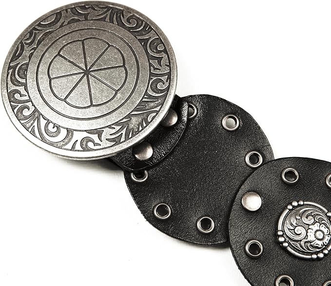 Lucky Brand Women's Western-Inspired Leather Belt | Classic | American Heritage | Casual | Vintage | Cowboy