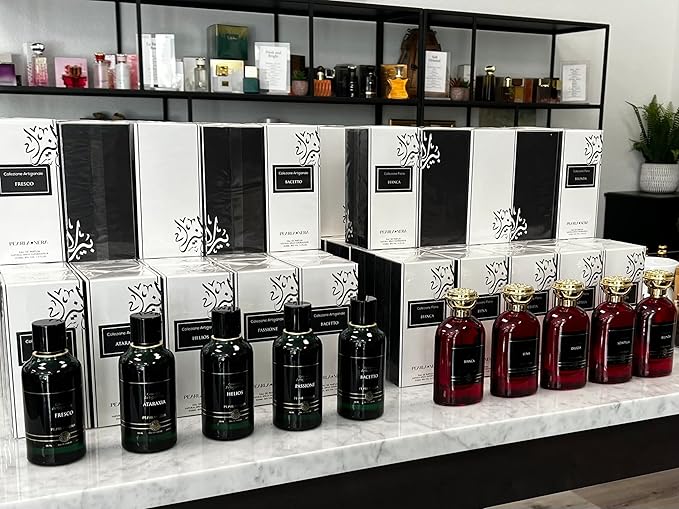 MAZYOON, Spiced Gourmand, Oud and Citrus Scent Accords. Pheromones Perfumes for Women Redefined: Pure Attraction, No Additives. 3.4 Oz