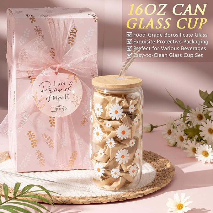 Valentines Gifts for Women & Teenage Girls, 10 Day Self Love Challenge to Unlock 10 Wrapped Spa Gift Baskets, Tween Teen Girl Trendy Stuff Bath Shower Sets Self Care Birthday Gifts Stocking Stuffers