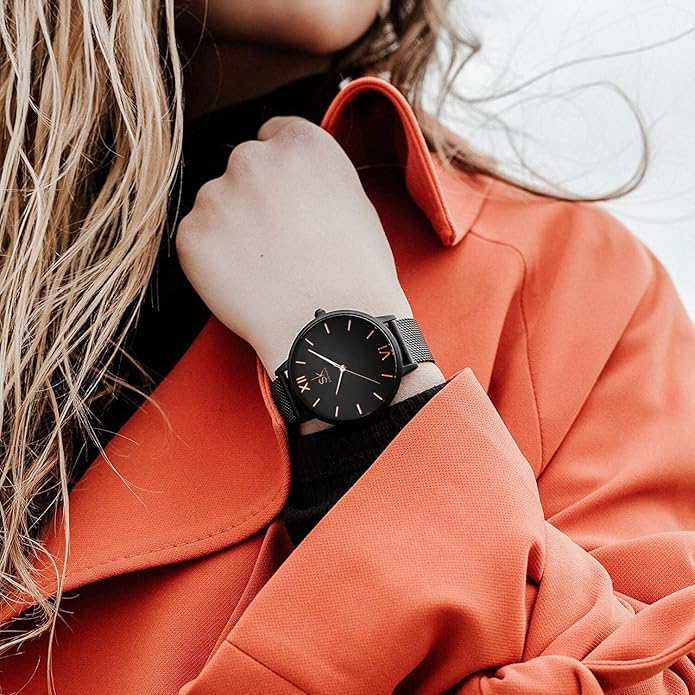 SHENGKE Simplicity Creative Women Watch Genuine Leather Elegant Women Watches Ladies Business Wristwatch