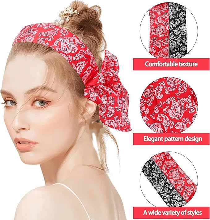 Purse Scarf for Women, Multifunctional Skinny Scarf for Bags Hair Neck Fashion Accessories