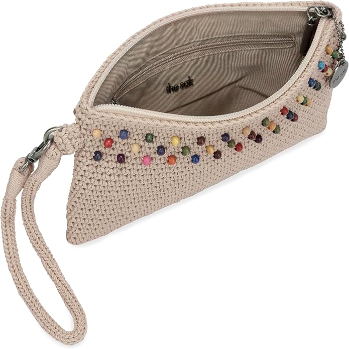 The Sak Womens Vita Crochet P Wristlet