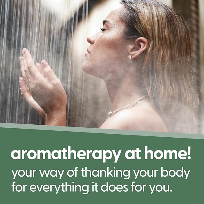 Eucalyptus Aromatherapy Shower Steamers – Supports Sinus Relief, Relaxation, Sleep, and Post-Workout Recovery – 14 Individually Wrapped Essential Oil Tablets by M3 Naturals