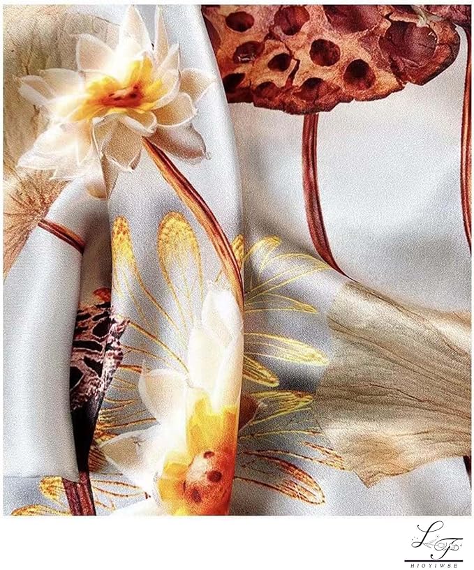 Shawl Scarf For Women Lightweight Scarves Floral Pattern Formal Evening Dressesformal Shawl Summer Wraps