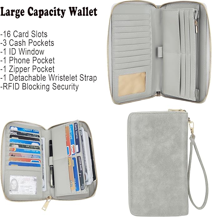Women's Hobo Handbags Crossbody Bags Ladies Tote Shoulder Bags Purses and Wallet Set 2pcs