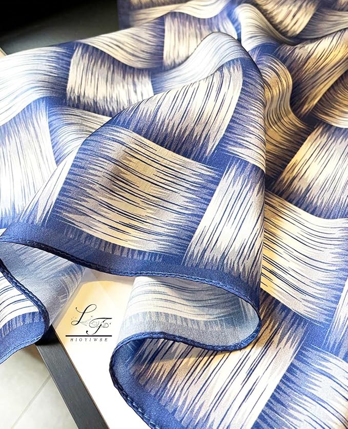 Satin Bandanas Head Scarf For Women Hair Scarves Accessories Lightweight Fashion Wrap Neck Silk Sleeping Headscarf
