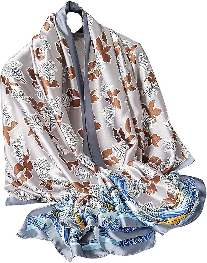 Shawl Scarf For Women Lightweight Scarves Floral Pattern Formal Evening Dressesformal Shawl Summer Wraps
