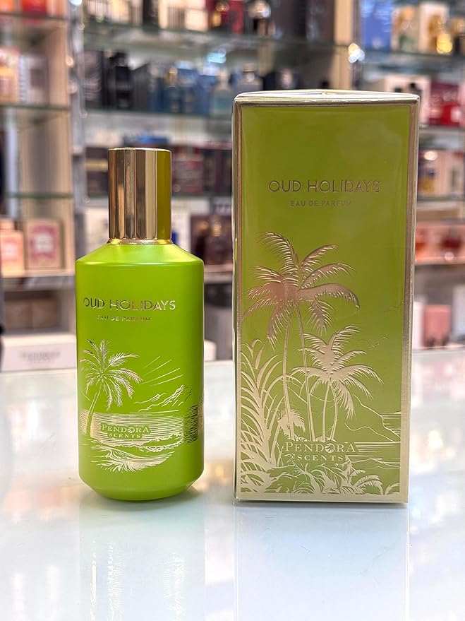 Paris Corner Perfumes Oud Holidays EDP Perfume 3.4 Fl Oz for Men & Women, Exotic Blend of Oud Perfume with Floral, and Fruity Notes for All Occasions