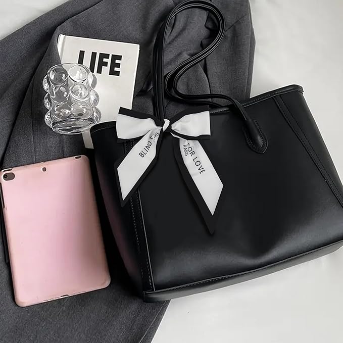 Purse Scarf for Women, Multifunctional Skinny Scarf for Bags Hair Neck Fashion Accessories