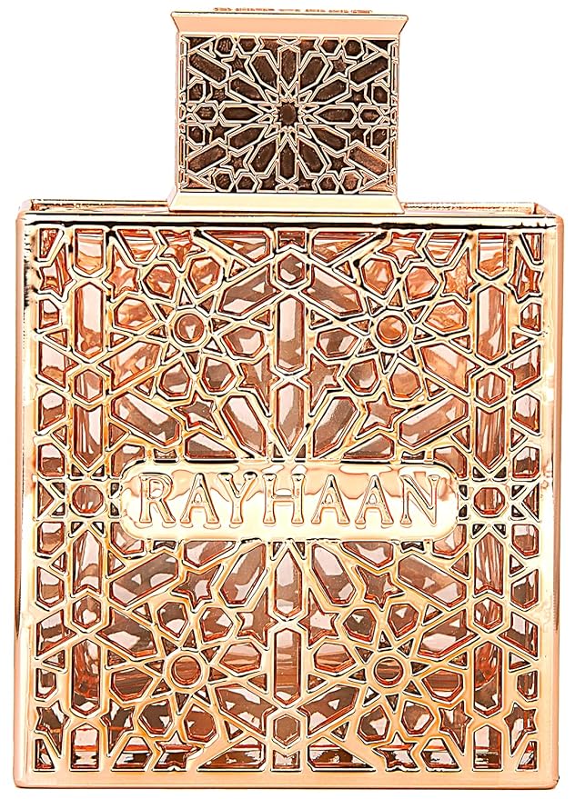 Rayhaan Divine – Floral, Gourmand, Floral-Oriental, Woody – Eau de Parfum Spray Long-Lasting Fragrance for Unisex, 3.4 Ounce / 100 ml
