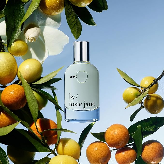 By Rosie Jane Eau De Parfum Spray (Remi) - Clean Perfume for Women - Enriched with Notes of Mandarin, Cardamom & White Amber - Vegan, Paraben, Sulfate & Phthalate Free (50 ml)