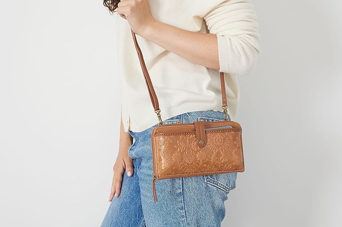 The Sak Iris Smartphone Cross Body Bag