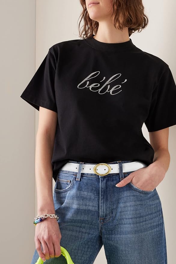 Womens Belt - CR Leather Belt Women Casual for Jeans Pants Dress - Belts with Gold Buckle for Women Fashion