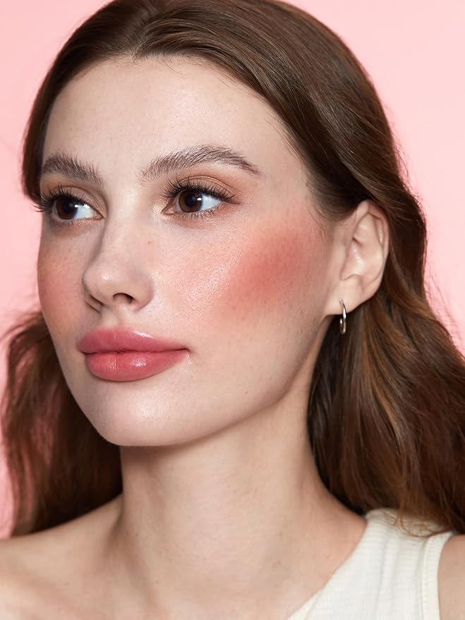 SHEGLAM Lunar Orbit Blush Ball Creamy Lightweight Smooth Blendable Long-lasting All-Day Face Enhancing Makeup Color-Astrid