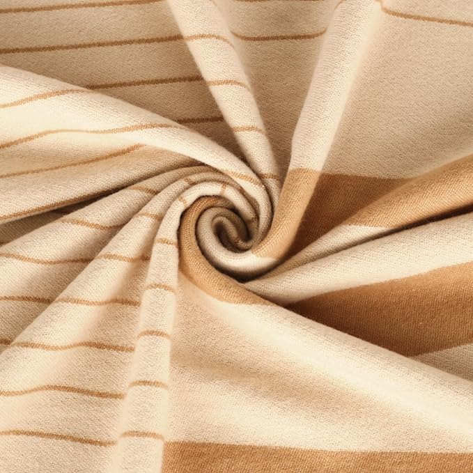EXTREE Scarfs for Women Pashmina Silky Shawl Wrap for Evening Dressing Blanket Open Front Poncho Cape