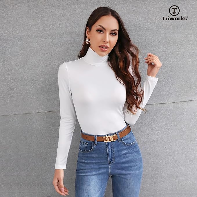 TRIWORKS 3 Pack Women's Belts for Jeans Pants Fashion Waist Belts for Ladies Leather Belts