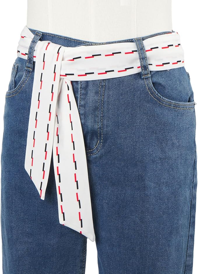 Solid Color Neck Scarf Purse Narrow Scarf Handbags Skinny Twill Hair Scarves Women Fashion Accessories Bag Charms