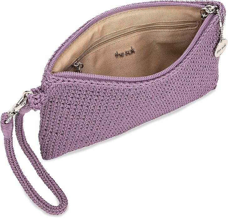 The Sak Womens Vita Crochet P Wristlet