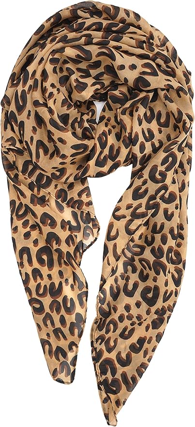 YOUR SMILE Ladies/Women's Lightweight Floral Print/Solid Color mixture Shawl Scarf For Spring Summer season
