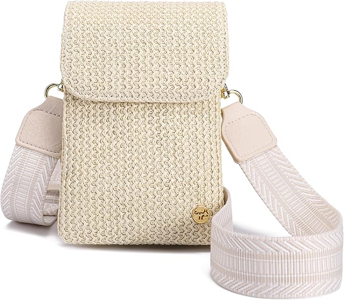 MINICAT Straw Small Summer Purses for Women Crossbody Purse Beach Bags for Everyday Cruise Travel Vacation Essentials | Straw, Small, Summer, for Everyday, Cruise, Travel, Vacation, Essentials