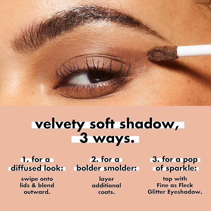 e.l.f. Liquid Velvet Eyeshadow, Crease-Resistant Liquid-to-Powder Eyeshadow For A Rich, Soft-Matte Finish, Vegan & Cruelty-Free, Pink Chiffon