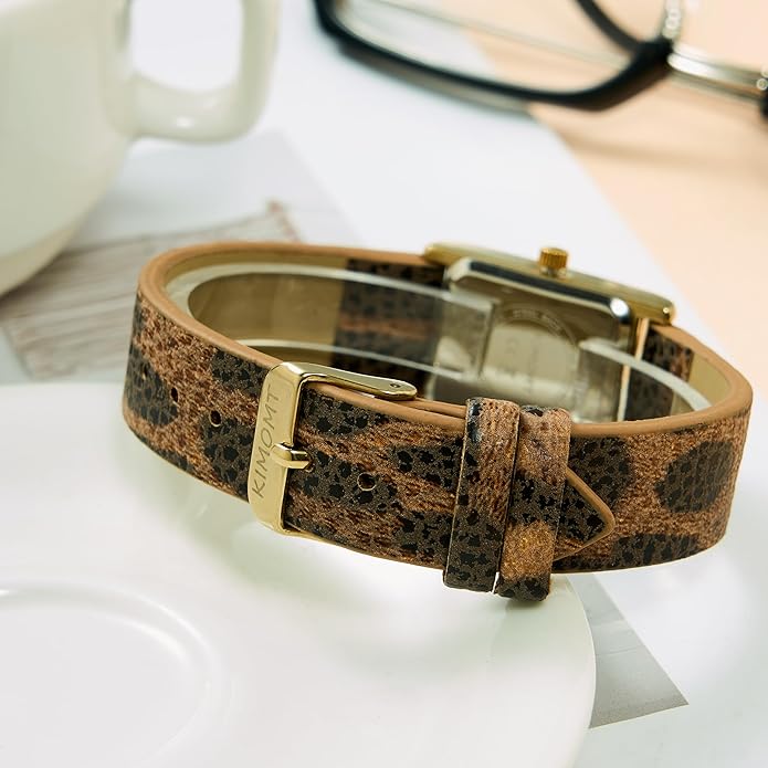 Women's Watches Leather Band Luxury Quartz Watches Waterproof Fashion Creative Wristwatch for Women Ladies