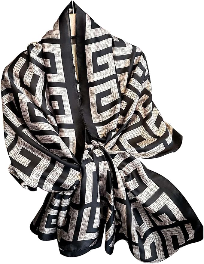 Shawl Scarf For Women Lightweight Scarves Floral Pattern Formal Evening Dressesformal Shawl Summer Wraps