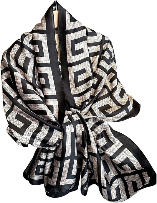 Shawl Scarf For Women Lightweight Scarves Floral Pattern Formal Evening Dressesformal Shawl Summer Wraps
