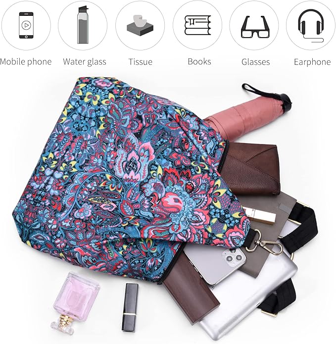 Black Butterfly Premium Backpack for Women, Bohemia Style Fashion Casual Daypack Backpack, Small Backpack Purse (03-blue)