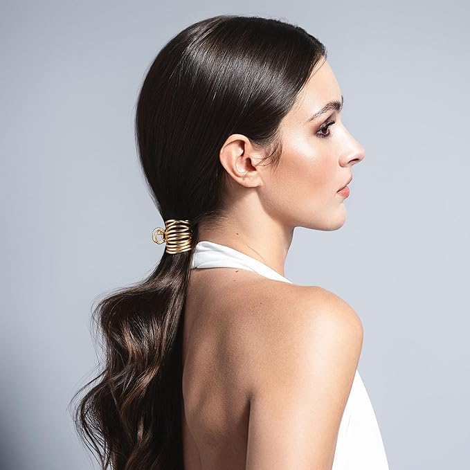 The Hair Edit Gilded Wrap Ponytail Cuff Clip