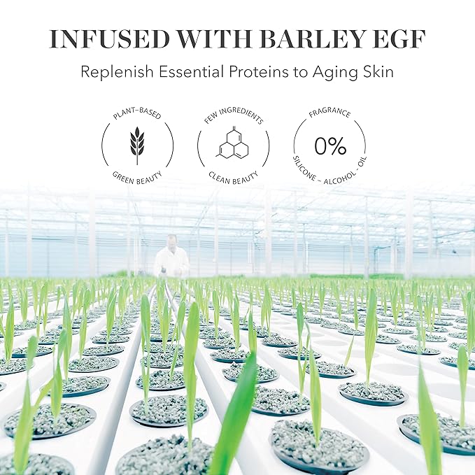 BIOEFFECT EGF Serum | Epidermal Growth Factor + Hyaluronic Acid | Age-Defying Face Treatment for Fine Lines & Wrinkles, Hydration & Firmness, 20 mL / 0.68 oz