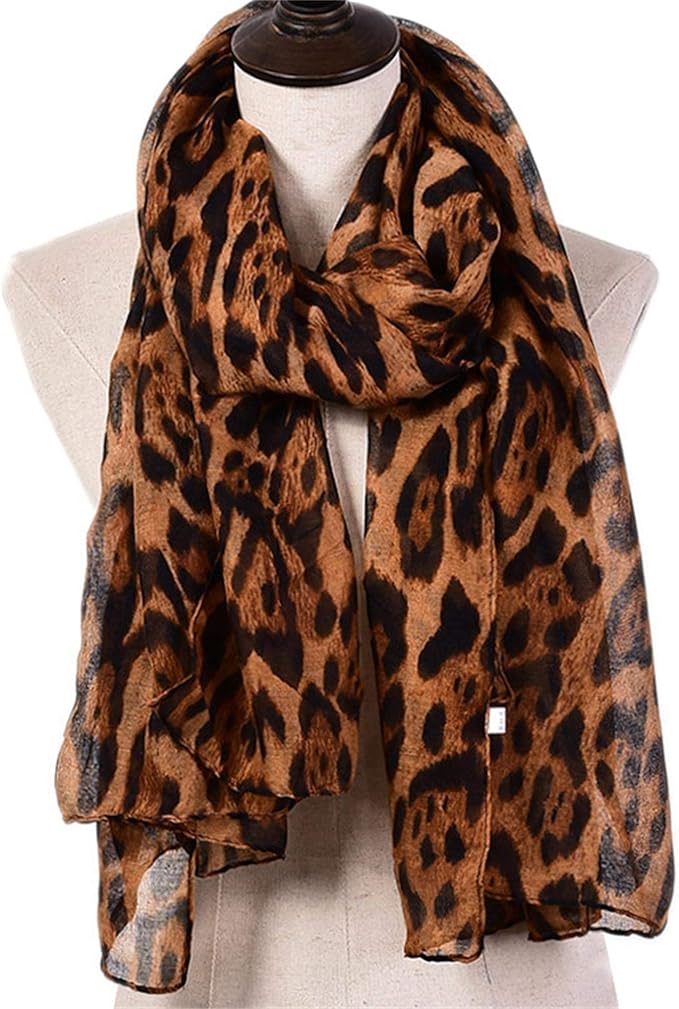 woogwin Women's Cotton Scarves Lady Light Soft Fashion Solid Scarf Wrap Shawl
