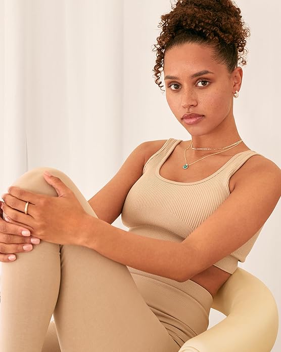 PAVOI 14K Gold Plated Layered Necklaces for Women | Gemstone Pendant Figaro Chain Necklace | Carnelian, Green Aventurine, Malachite Layering Necklace