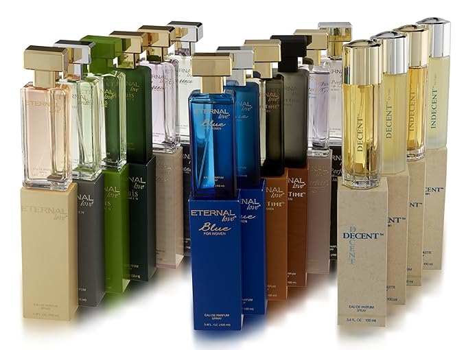 Eternal Love Indecent for Women - Long Lasting Eau de Parfum Spray -Unique Gourmand Floral Fragrance with Peach & White Florals - Sophisticated Scent - 3.4oz