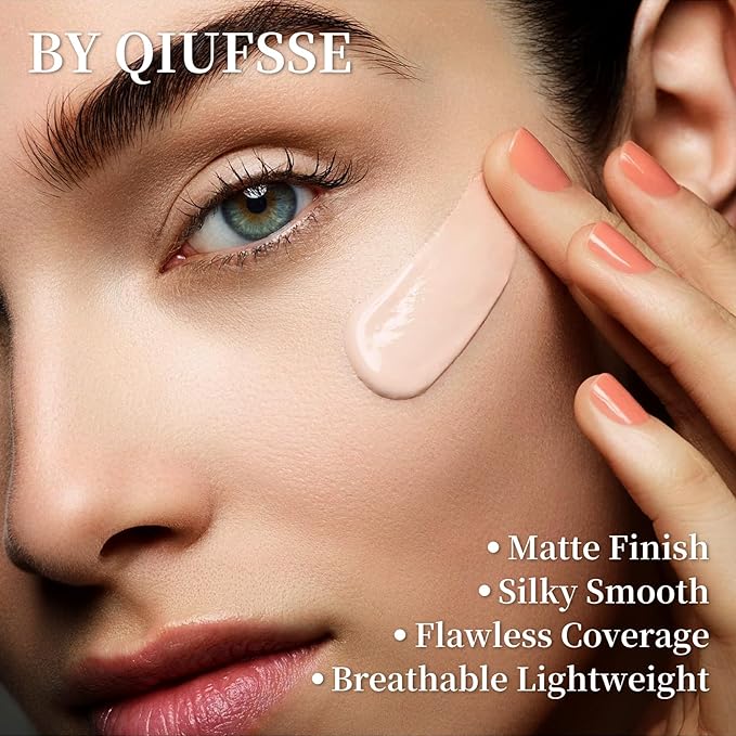 Airbrush Foundation Spray,Hydrates and Moisturizes,Silk Lightweight,Waterproof Foundation for Mature Skin,Buildable Coverage,Base de Maquillaje (01 Natural)