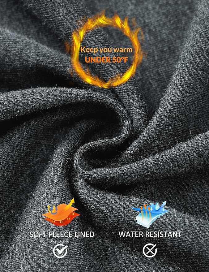 baleaf Winter Clothing Women Leggings Fleece Lined Tights Thermal Warm Thick Cold Weather Gear 1 Pockets