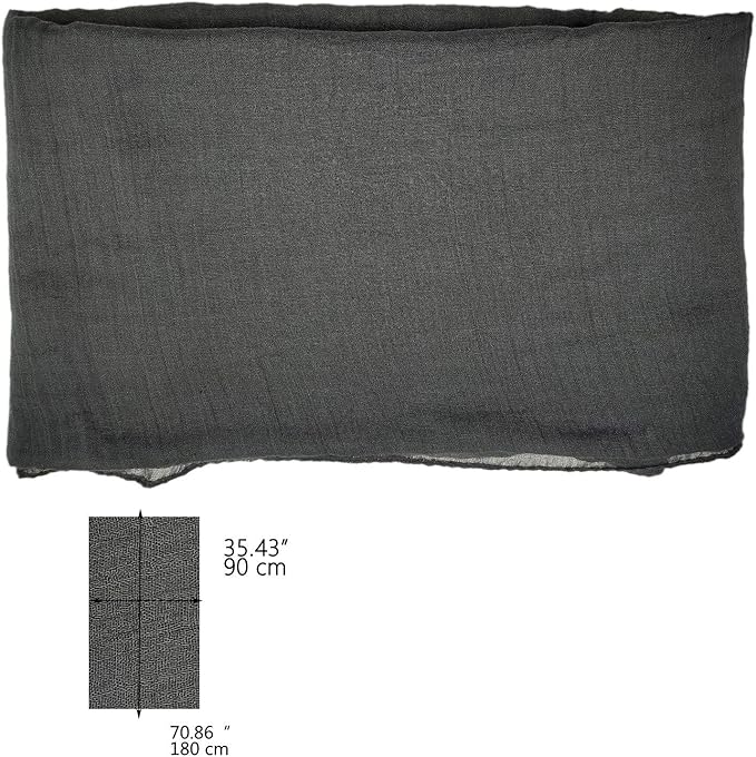 woogwin Women's Cotton Scarves Lady Light Soft Fashion Solid Scarf Wrap Shawl