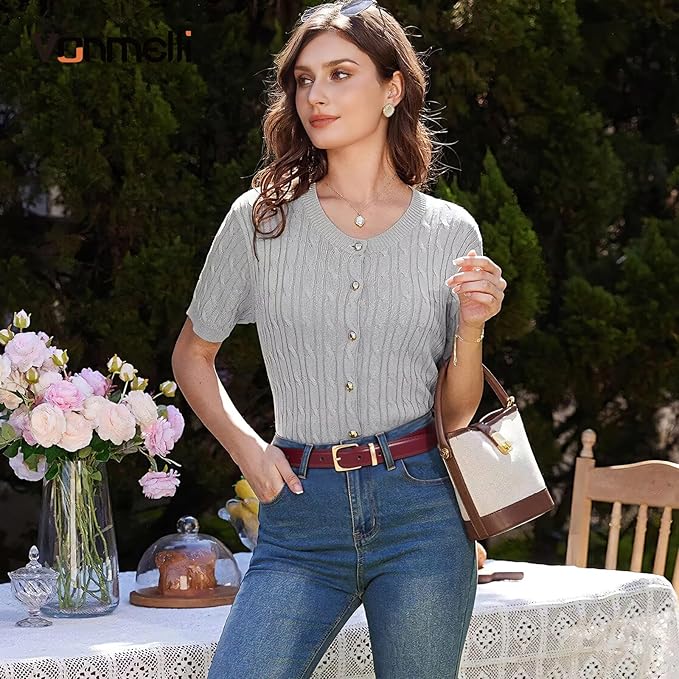 VONMELLI Womens Thin Leather Belt for Jeans Pants Dress Fashion Skinny Belt with Gold Buckle for Women