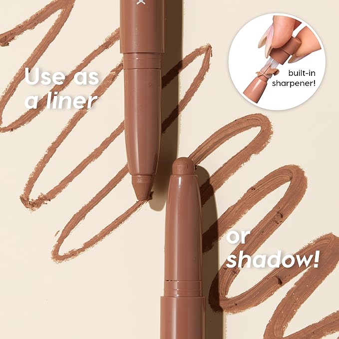 ColourPop Metallic Neutrals Shadow Stix Makeup Kit - Shimmer Eyeshadow Make Up Set - Vegan & Cruelty-Free Cream Eyeshadow Sticks with High-Pigment & Metallic Finishes (3 Count)