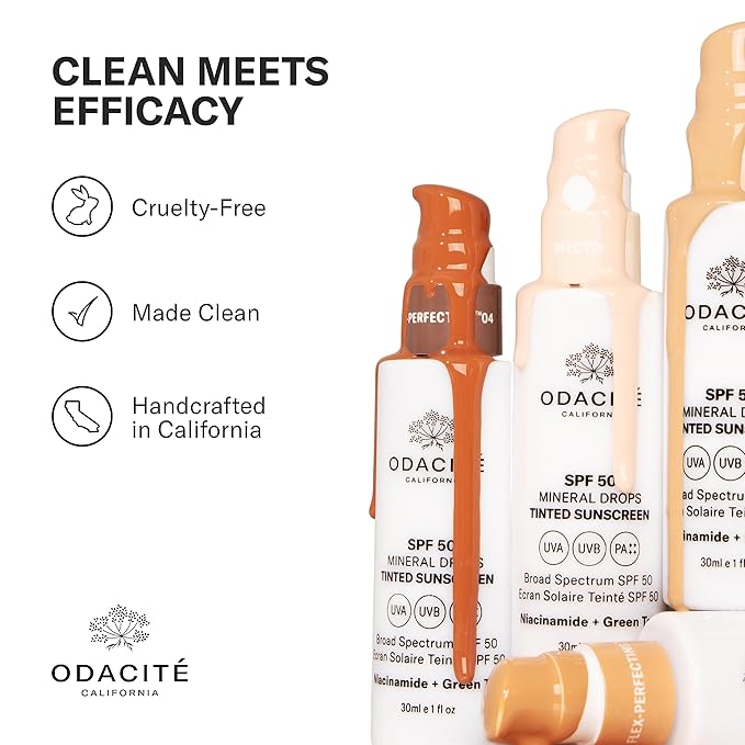 SPF 50 Flex-Perfecting™ Mineral Drops Tinted Sunscreen FOUR