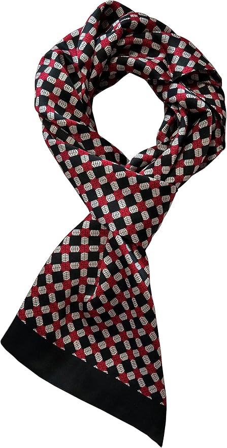 63 inches Man's 100 Pure silk scarf wrap Accessory gift