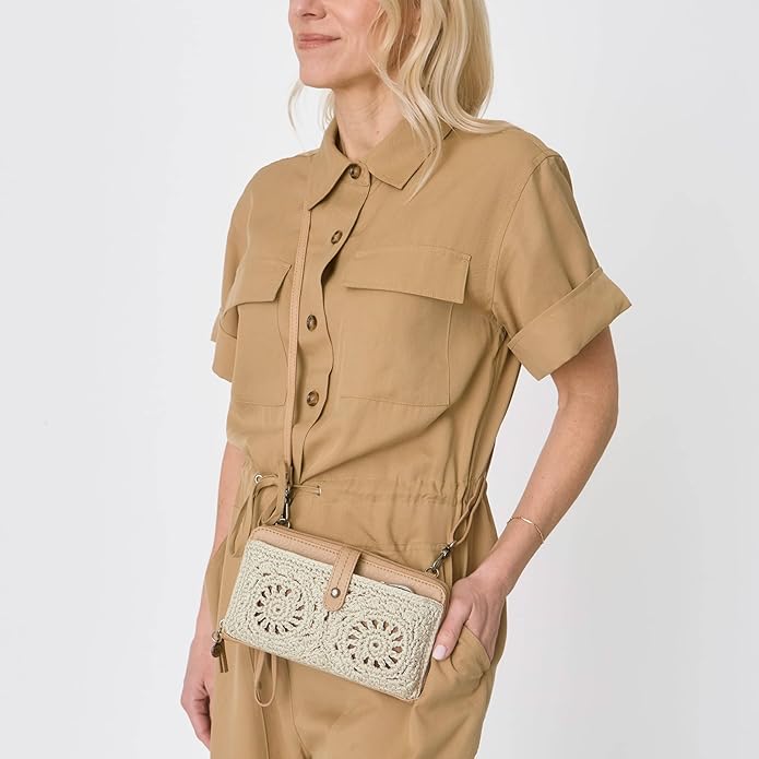 The Sak Iris Smartphone Cross Body Bag