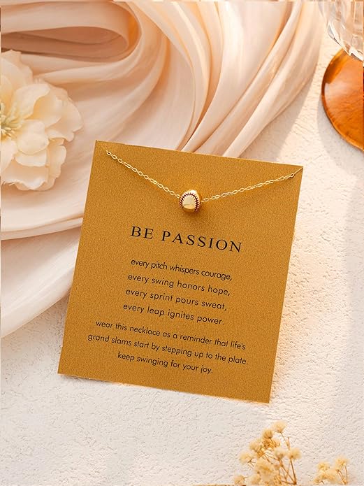 Baydurcan Dainty Gold Necklace for women - 14K Gold Plated Pendant Necklaces Gifts for Friends Sister Mother, Birthday, Christmas, Graduation, Inspirational Gifts